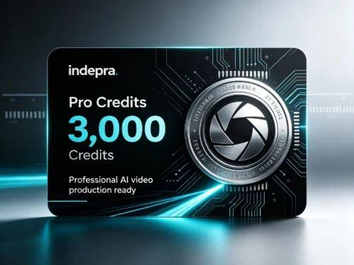 3000 AI video credits AI video credits