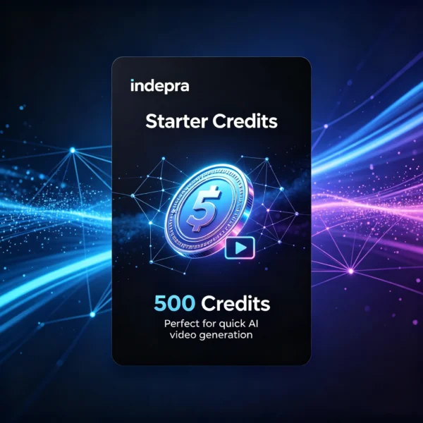 AI video credits